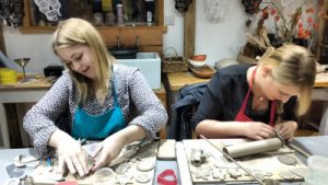 christmas decoration making